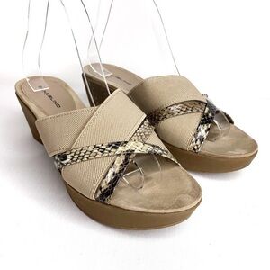 🎈BANDALINO Wedge Sandals🎈